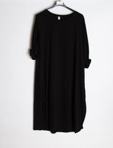 Lang basic kjole - Brystmål 120cm